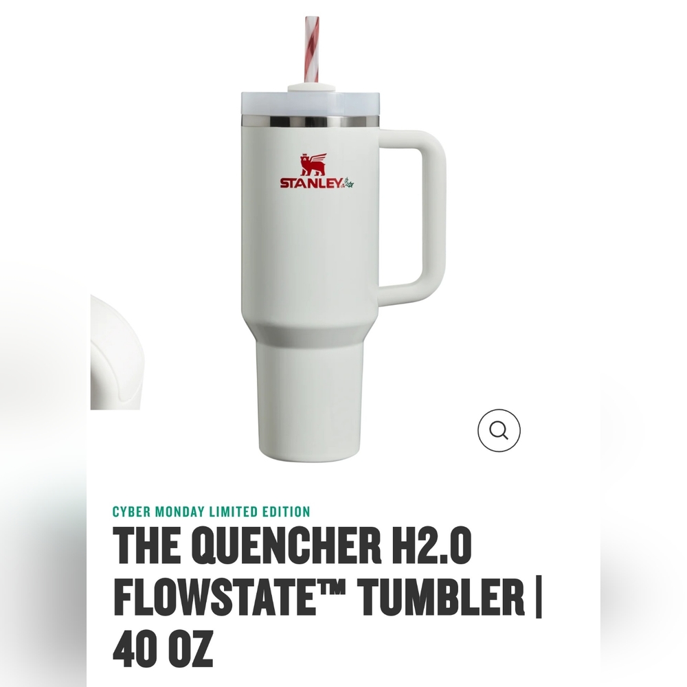 MISTLETOE  Stanley Tumbler Limited Edition Release 40-ounce NIB MAKE AN OFFER